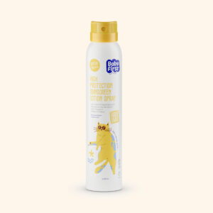 Sunscreen lotion spray