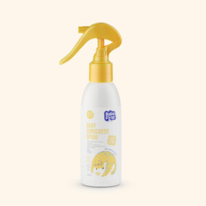 Sunscreen spray
